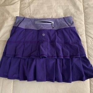 Lululemon tennis, golf or running skort